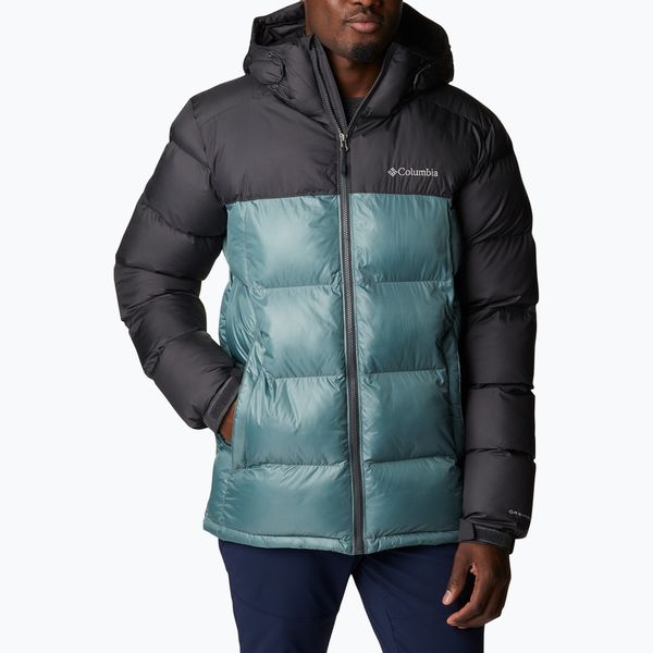 Columbia Columbia Pike Lake Hooded мъжко пухено яке black-grey 1738032