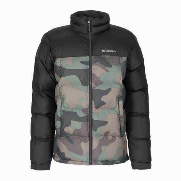 Columbia Columbia Pike Lake мъжко пухено яке черно и кафяво 1738022