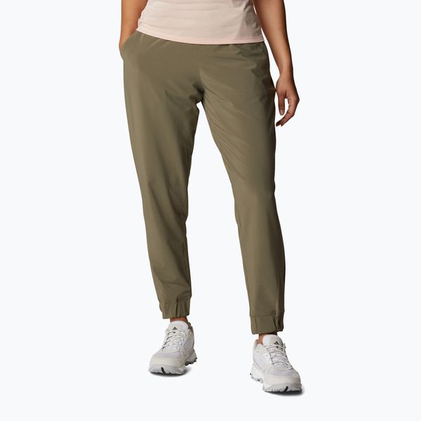 Columbia Columbia Pleasant Creek Warm Jogger brown дамски панталони за трекинг 1960113