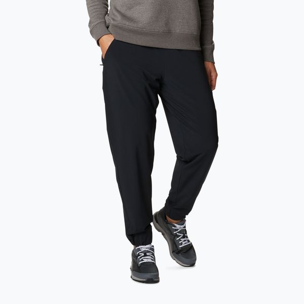 Columbia Columbia Pleasant Creek Warm Jogger дамски панталон за трекинг черен 1960113