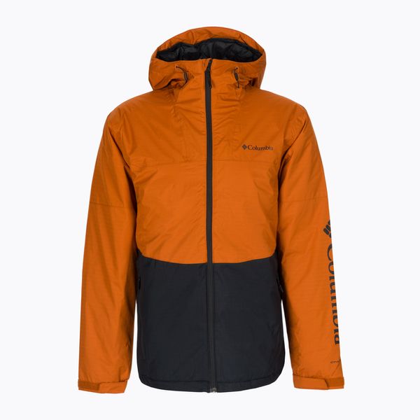 Columbia Columbia Point Park Insulated мъжко пухено яке черно и оранжево 1956811