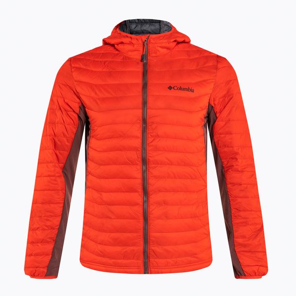 Columbia Columbia Powder Pass Мъжко хибридно яке с качулка червено 1773271839