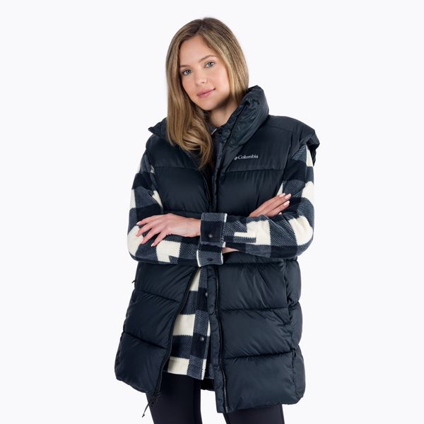 Columbia Columbia Puffect Mid трекинг жилетка черна 2007711