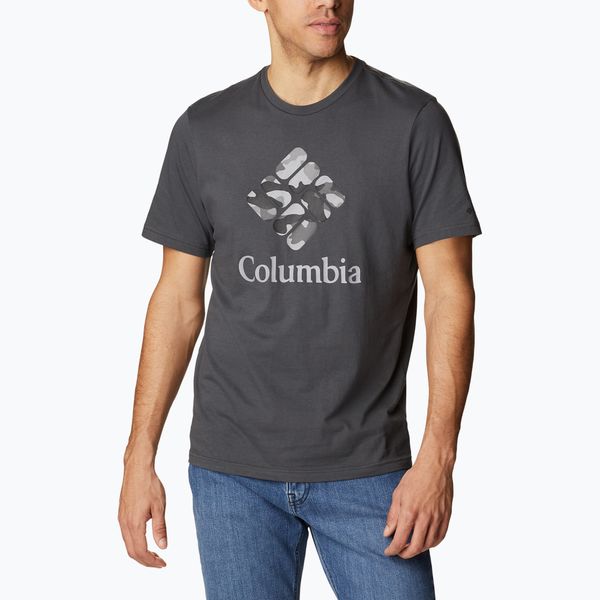 Columbia Columbia Rapid Ridge Graphic мъжка риза за трекинг бяла 1888813111