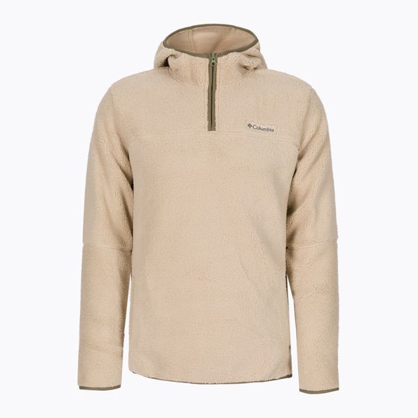 Columbia Columbia Rugged Ridge III Sherpa beige men's fleece sweatshirt 2013692