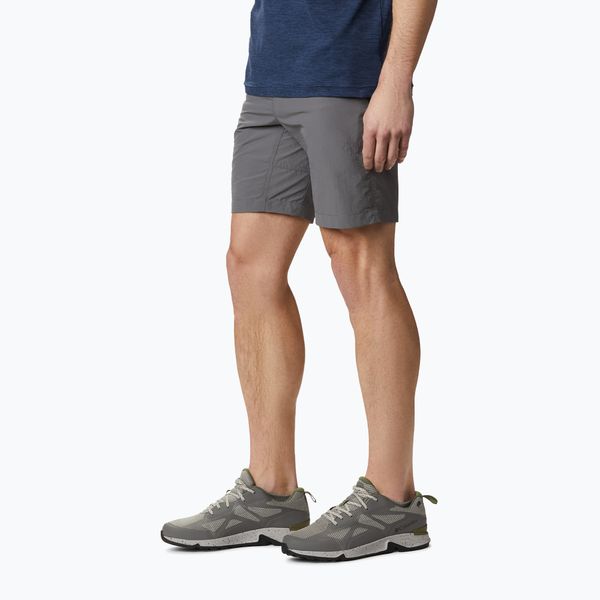 Columbia Columbia Silver Ridge II 023 grey 1794931 мъжки къси панталони за трекинг