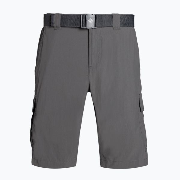Columbia Columbia Silver Ridge II Cargo 023 grey 1794921 мъжки къси панталони за трекинг