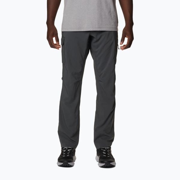 Columbia Columbia Silver Ridge Utility grey men's trekking trouses 2012952028