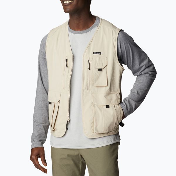 Columbia Columbia Silver Ridge Utility мъжка туристическа жилетка бежова 2030733
