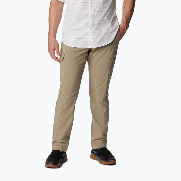 Columbia Columbia Silver Ridge Utility мъжки панталони за трекинг кафяв 2012952221