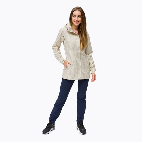 Columbia Columbia Splash A Little II 190 дамско дъждобранно яке с мембрана beige 1771064