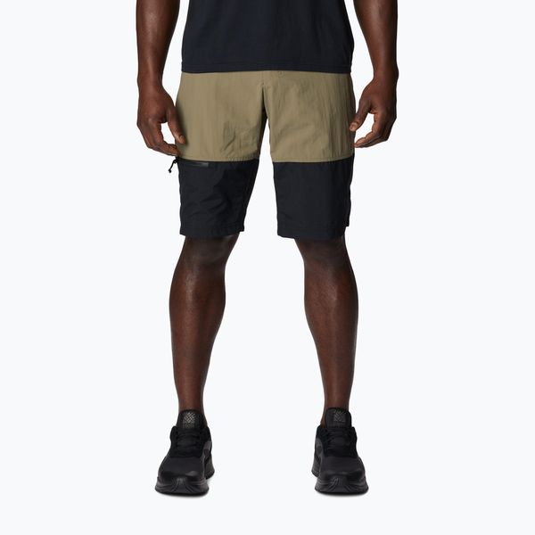 Columbia Columbia Summerdry Belted green мъжки къси панталони за трекинг 2030843397