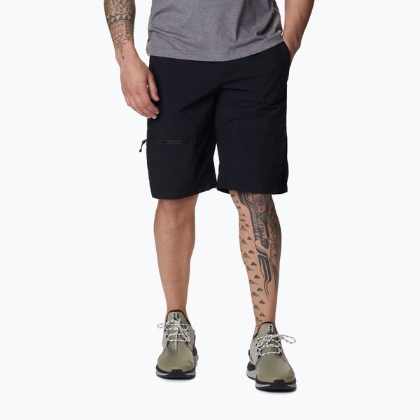 Columbia Columbia Summerdry Belted мъжки къси панталони за трекинг черни 2030843010