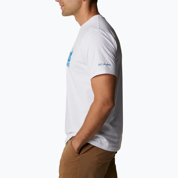 Columbia Columbia Sun Trek мъжка риза за трекинг бяла 1931172