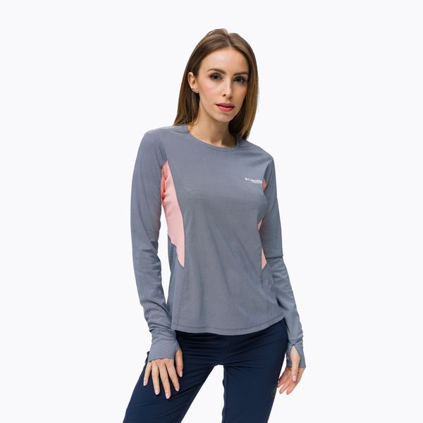 Columbia Columbia Titan Pass Sun Deflect дамска риза за трекинг тъмно синьо 1991951