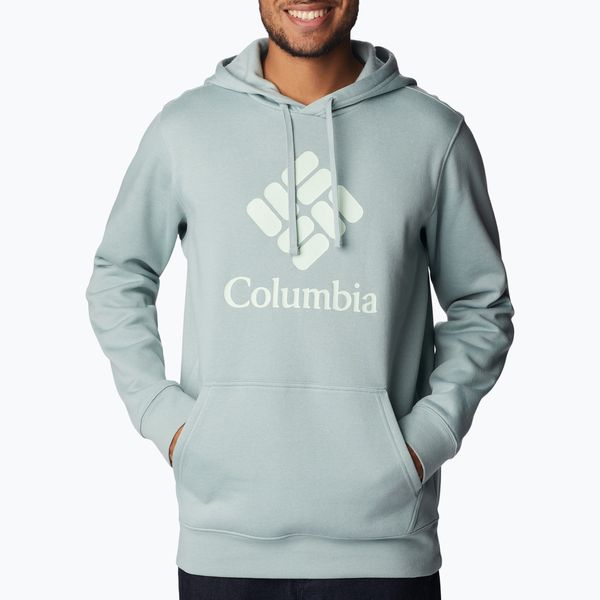 Columbia Columbia Trek Hoodie мъжки суитшърт за трекинг сив 1957913