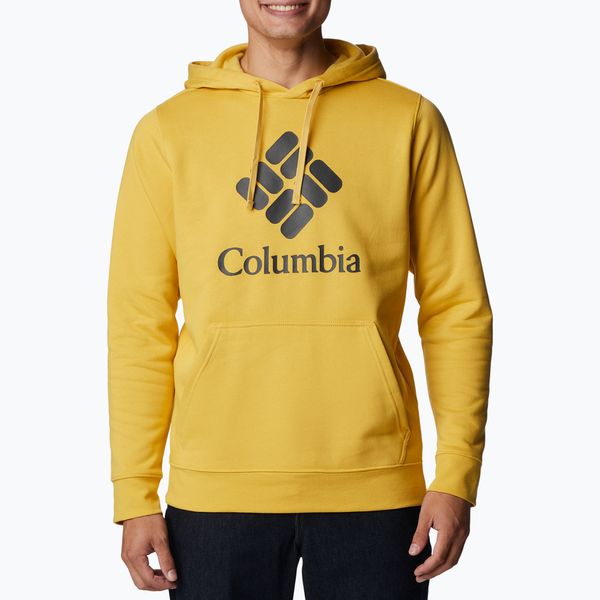 Columbia Columbia Trek Hoodie мъжки суитшърт за трекинг жълт 1957913