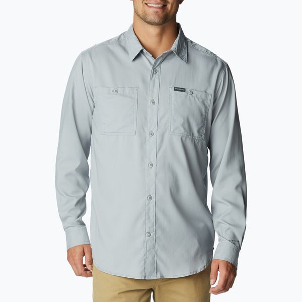 Columbia Columbia Utilizer Woven LS сива мъжка риза за трекинг 1993325