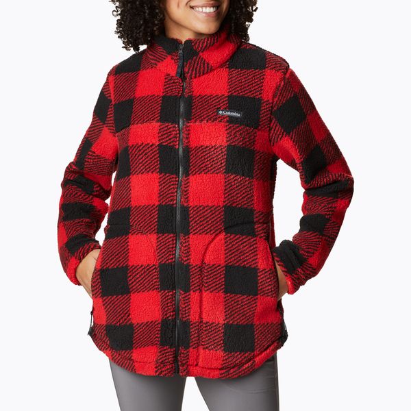 Columbia Columbia West Bend дамски потник за трекинг червен 1939901