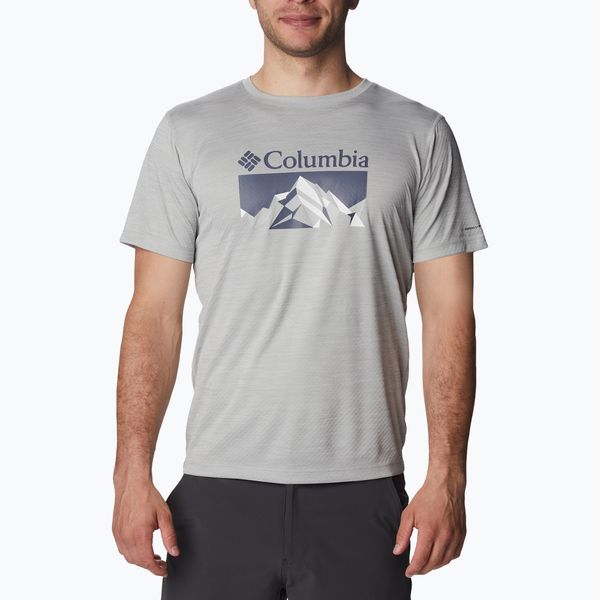 Columbia Columbia Zero Rules Grph сива мъжка риза за трекинг 1533291044