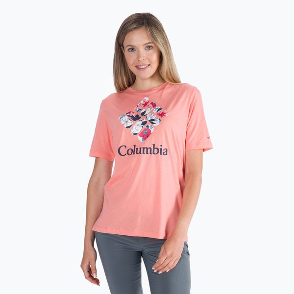 Columbia Дамска риза за трекинг Columbia Bluebird Day Relaxed orange 1934002