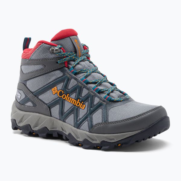 Columbia Дамски ботуши за трекинг Columbia Peakfreak X2 Mid Outdry 008 grey 1865181