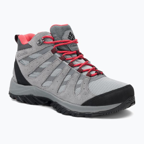 Columbia Дамски ботуши за трекинг Columbia Redmond III Mid Wp grey 1940611