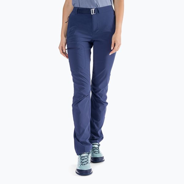 Columbia Дамски панталони за трекинг Columbia Titan Pass 466 navy blue 1886123