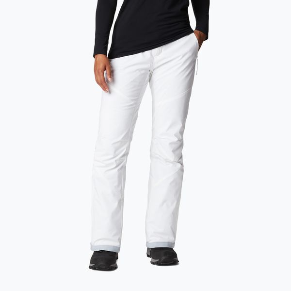 Columbia Дамски ски панталони Columbia Backslope II Insulated white 1985371