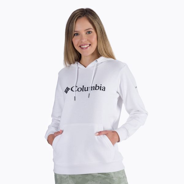 Columbia Дамски суитчър Columbia Logo trekking white 1895751