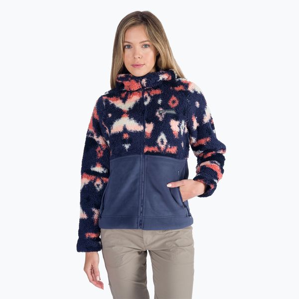 Columbia Дамски суитшърт с качулка Winter Pass Sherpa Fleece на Columbia  тъмносин 2013293