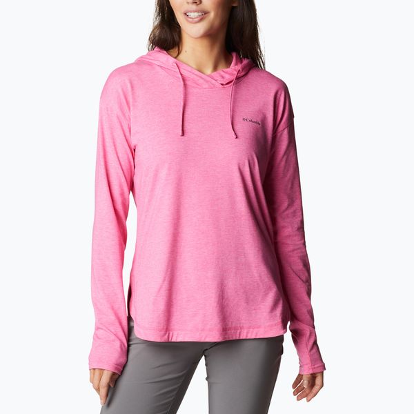 Columbia Дамски суитшърт за трекинг на Columbia Sun Trek EU Hooded Pullover pink 1981541656