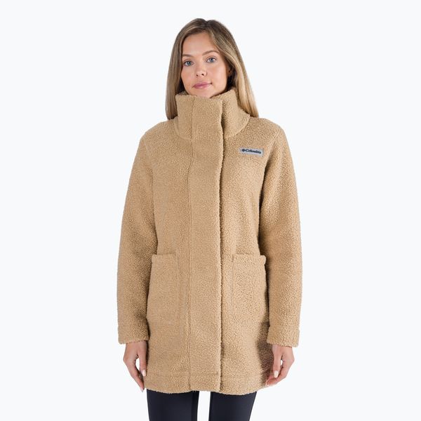 Columbia Дамско палто Columbia Panorama Long fleece brown 1862582