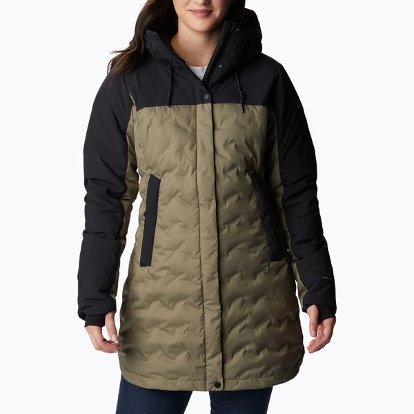 Columbia Дамско пухено яке Columbia Mountain Croo II Mid Down brown 2007811