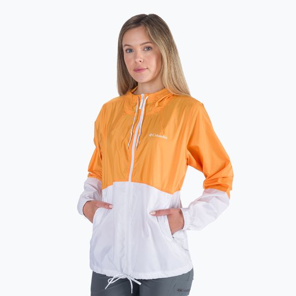 Columbia Дамско туристическо яке Columbia Flash Forward 880 orange 1585911