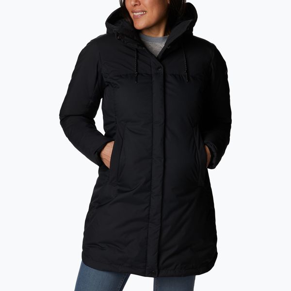 Columbia Дамско яке Columbia Mountain Croo II Mid Down черно 2007811