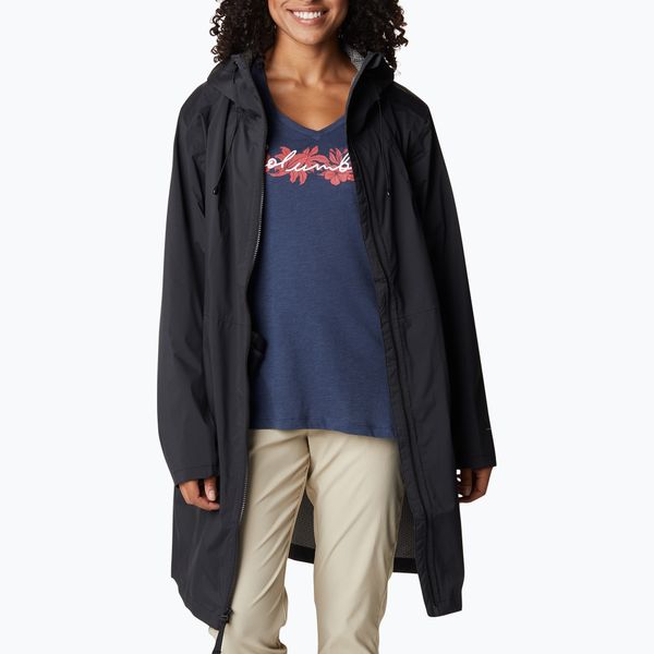 Columbia Дамско яке за трекинг Columbia Weekend Adventure Long black 1989263