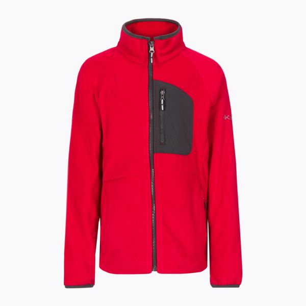 Columbia Детски поларен суитшърт Columbia Fast Trek III червен 1887852