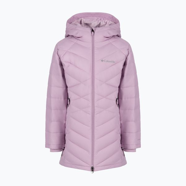 Columbia Детско пухено яке Columbia Heavenly Long розово 1908361