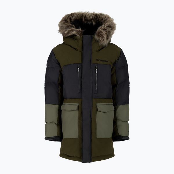 Columbia Детско пухено яке Columbia Marquam Peak Fusion Parka зелено 1957981