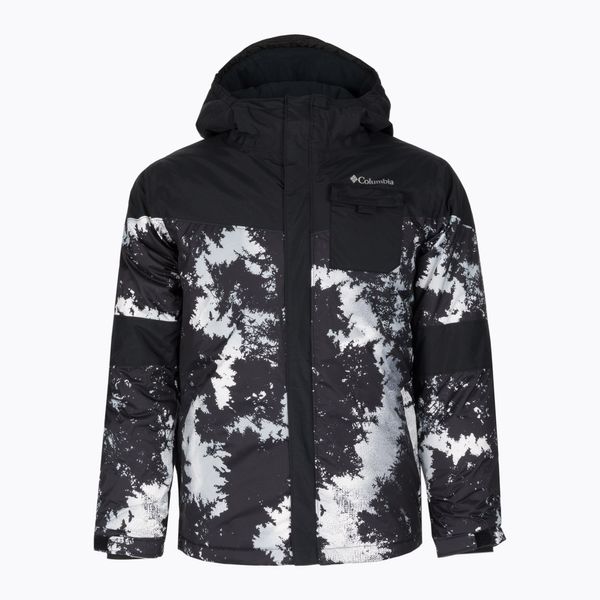 Columbia Детско ски яке Columbia Mighty Mogul II черно и бяло 1954501