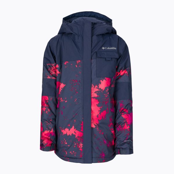 Columbia Детско ски яке Columbia Mighty Mogul II сиво-розово 1954511