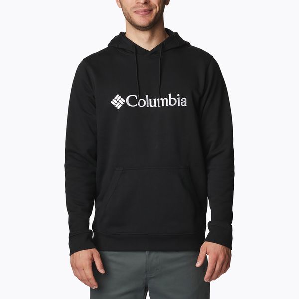 Columbia Мъжка блуза за преходи Columbia CSC Basic Logo II черен 1681664