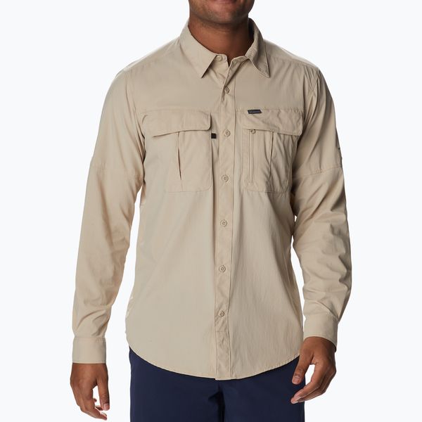 Columbia Мъжка риза Columbia Newton Ridge II LS beige 2012971