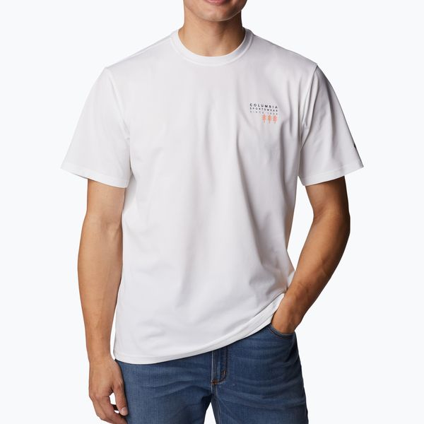 Columbia Мъжка риза за трекинг Columbia Legend Trail бяла 2036533