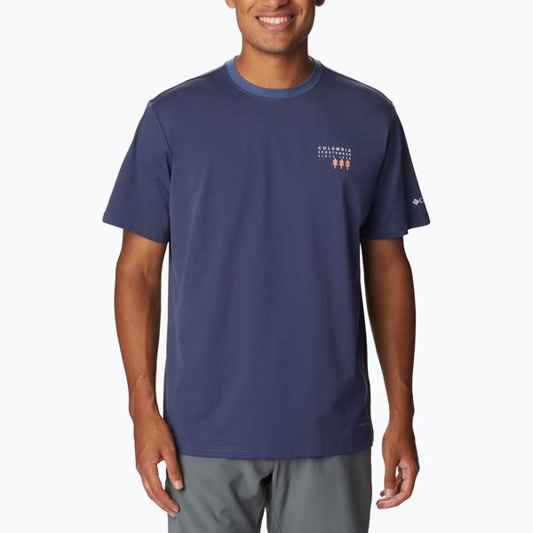 Columbia Мъжка риза за трекинг Columbia Legend Trail navy blue 2036533