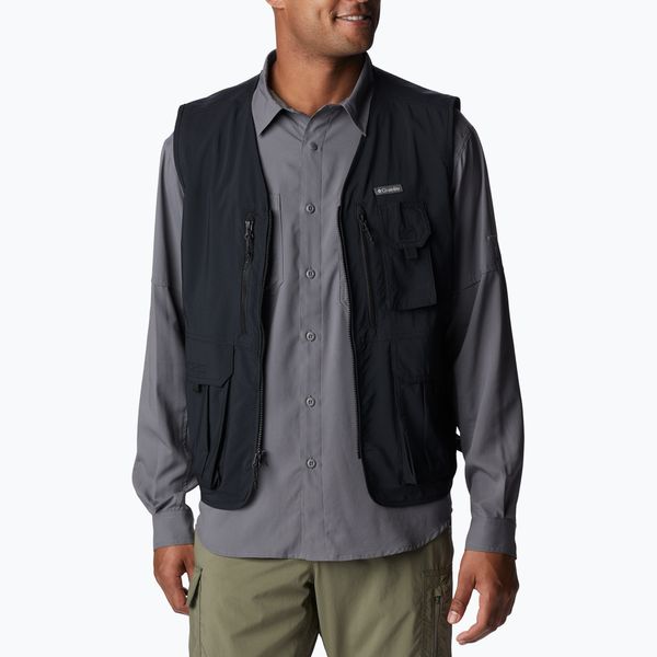 Columbia Мъжка туристическа жилетка Columbia Silver Ridge Utility black 2030733