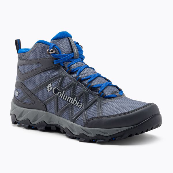 Columbia Мъжки ботуши за трекинг Columbia Peakfreak X2 Mid Outdry 053 blue 1865001