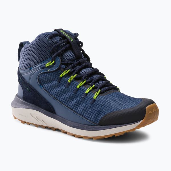 Columbia Мъжки ботуши за трекинг Columbia Trailstorm Mid WP 472 blue 1938881
