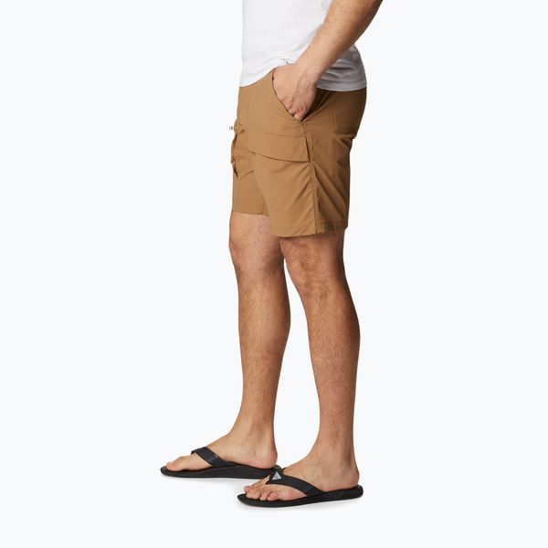 Columbia Мъжки къси панталони за трекинг Columbia Maxtrail Lite 257 brown 1990471